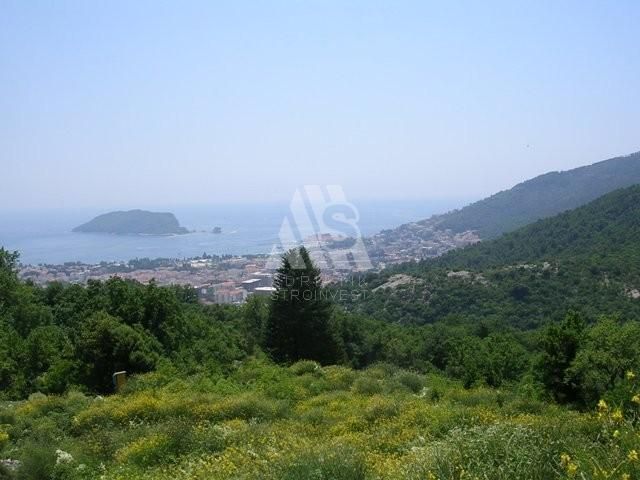 Земля в Будве, Черногория, 41645 м<sup>2</sup>